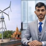 Portable Wind Turbine: Rajasthan innovator develops portable wind turbine, gains global demand across 50 countries | Jaipur News