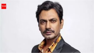 Nawazuddin Siddiqui dismisses ‘icon’ tag, saying one lifetime falls short to become an actor. Hindi Movie News