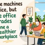 Plot twist: The healthiest offices aren’t powered by coffee