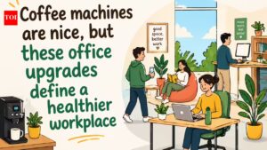 Plot twist: The healthiest offices aren’t powered by coffee