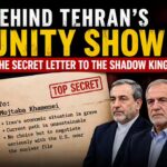 Is Iran running out of options? Secret letter to Mojtaba Khamenei flags strain, cracks in ‘resistance’ strategy