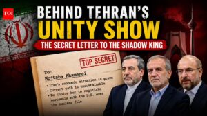 Is Iran running out of options? Secret letter to Mojtaba Khamenei flags strain, cracks in ‘resistance’ strategy