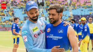 IPL 2026: KL Rahul poised to overtake MS Dhoni, need 13 runs to… | cricket news