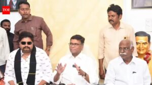 Delimitation and women reservation bills will be inevitable, says Chittoor MP. Amaravati News