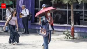 Delhi Heatwave: Heatwave warning in Delhi: IMD issues yellow alert amid rising temperatures | Delhi News