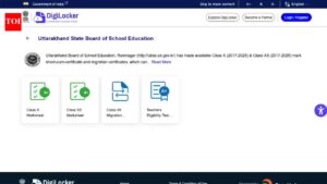 UK Board result 2026: Official website down, alternate ways to check Class 10, 12 scores