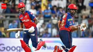 IPL 2026: Unbeaten so far, Punjab Kings face tricky test against Delhi Capitals. cricket news