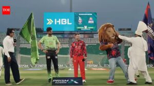 ‘Bhai ye kya tamasha hai?’: PSL faces troll storm after ‘Mascot fight’ steals the show. cricket news