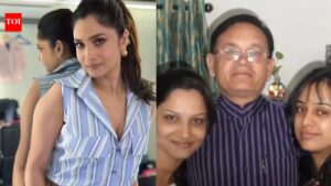 Ankita Lokhande pens an emotional note remembering her late father; says, ‘love your parents when they are with you’