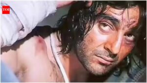 When Sanjay Dutt shocked ‘Khalnayak’ crew; The choking scene was unplanned; Subhash Ghai let cameras roll | Hindi Movie News