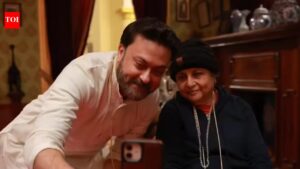 Shahebb Chattopadhyay unveiled as Jogendra in Phool Pishi O Edward | Bengali Movie News