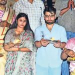 Rinku Singh’s devotional date: Ganga Aarti with fiancée Priya