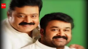 Suresh Gopi was first choice for Mohanlal’s cameo in ‘Patriot’, maker confirms, ‘I said yes’. Malayalam Movie News