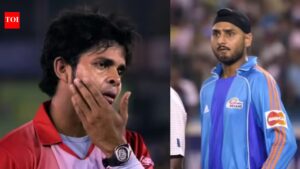 S Sreesanth ends all ties with Harbhajan Singh, claims he made ‘Rs 80 lakh to Rs 1 crore’ from slapgate. cricket news
