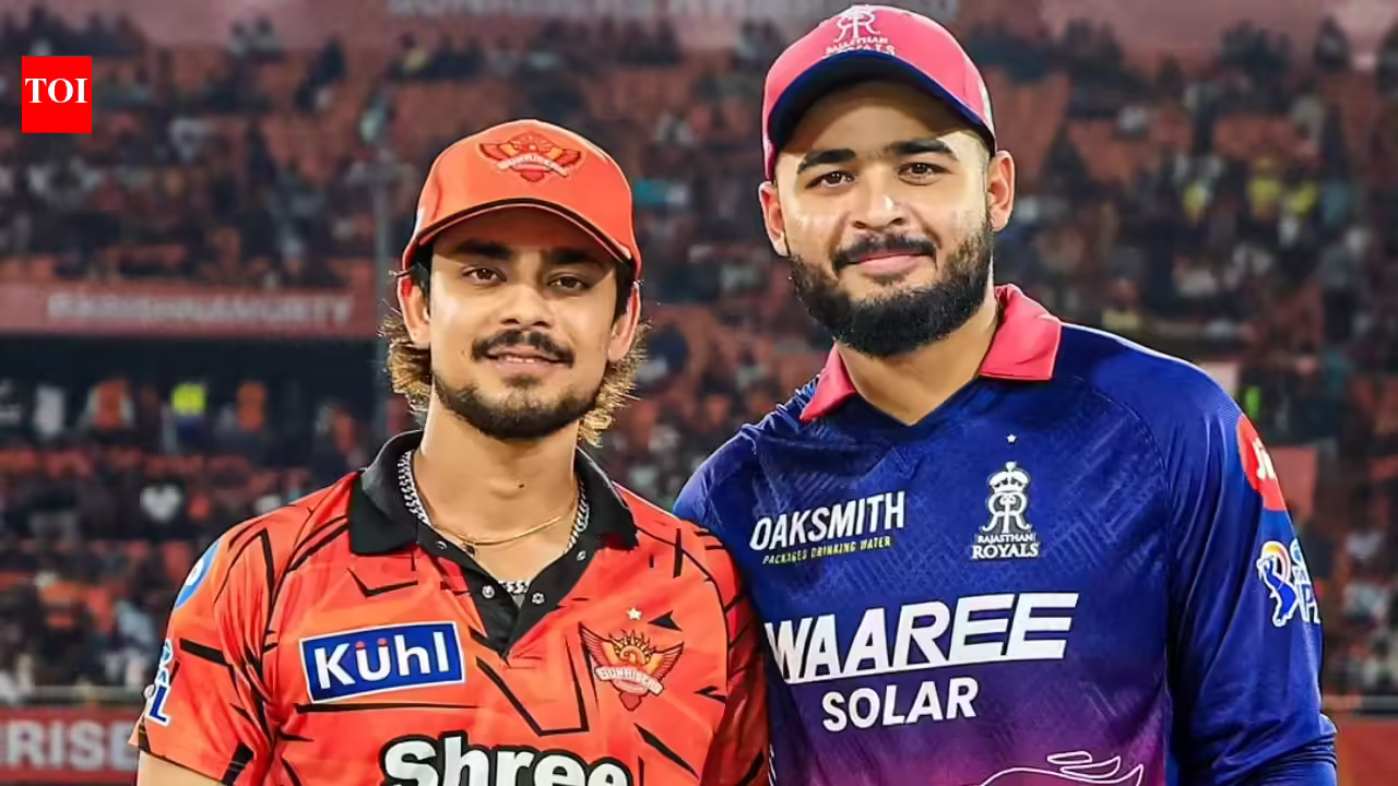 Today IPL Match, RR vs SRH: Predicted playing XI, head-to-head, pitch report, Jaipur weather update | cricket news
