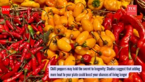 Chilli peppers may hold the secret to longevity: Studies suggest that adding more heat to your plate could boost your chances of living longer.