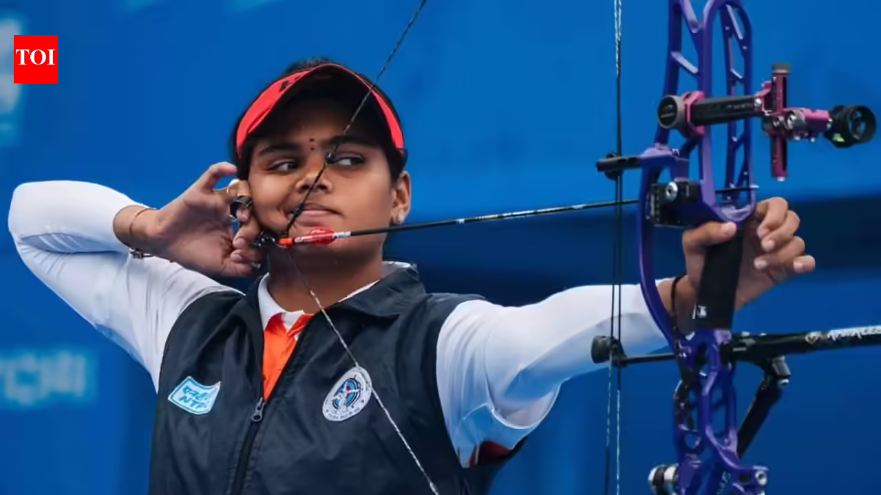 From a swimming prodigy to a champion archer: Jyothi Surekha defies the odds | Telugu Movie News