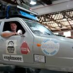 Epic 14,000-Mile Journey in a Three-Wheeled Reliant Robin Breaks World Record |