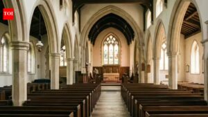Christianity in decline? Study reveals one in three Britons raised Christian no longer follow the faith. world news