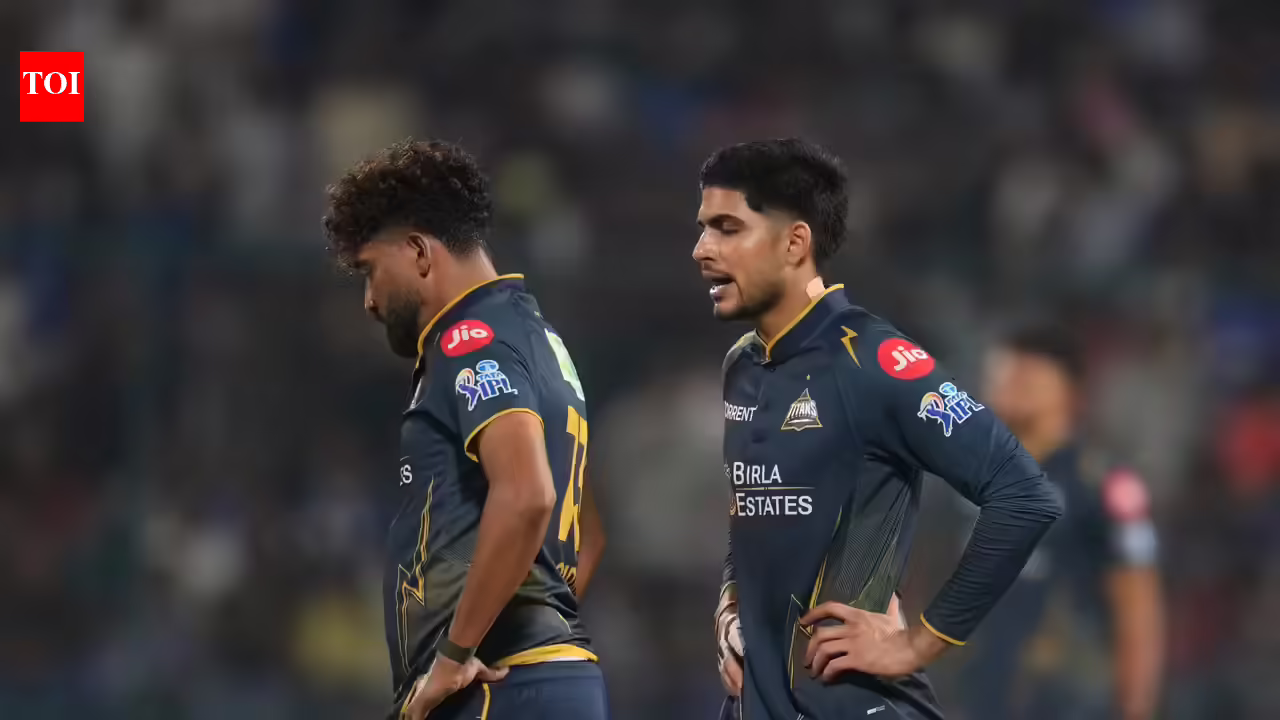 IPL 2026: ‘You have lost courage’- Virender Sehwag tears into Shubman Gill after GT’s loss. cricket news