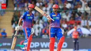 IPL 2026: KL Rahul, Nitish Rana carnage! Delhi Capitals duo break all-time record vs Punjab Kings | cricket news