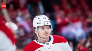 Montreal Canadiens star Cole Caufield shares heartfelt letter highlighting emotional family sacrifices before crucial NHL playoff Game 3 | nhl news