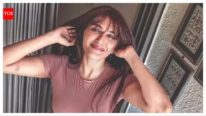 Fringe first: Nimrit Kaur Ahluwalia’s new look is for her next project