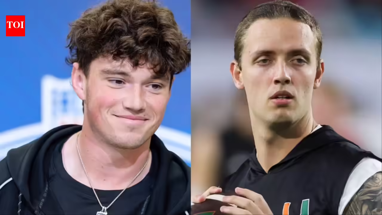 2026 NFL Draft Day 2: Drew Allar to Aaron Rodgers’ Pittsburgh Steelers and Carson Beck to Jacoby Brissett’s Arizona Cardinals | NFL News