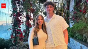 Drew Allar: Drew Allar’s girlfriend Emma Bush steals the spotlight in stunning sleek black look as the quarterback lands with the Pittsburgh Steelers in the 2026 NFL Draft. NFL News