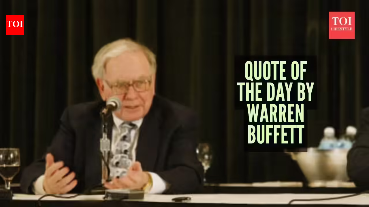 Quote of the day by Warren Buffett: “One can best prepare themselves for the economic future by investing in your own education. If you…”
