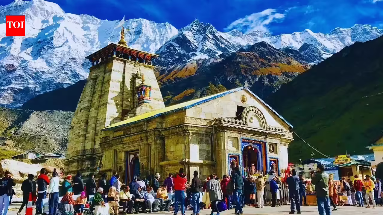 110,000 devotees flock to Kedarnath in 3 days; temple leaders hail seamless yatra arrangements by Uttarakhand govt. India News