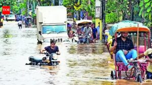 Assam on alert as IMD warns of heavy rain, storms in next 4 days Guwahati News