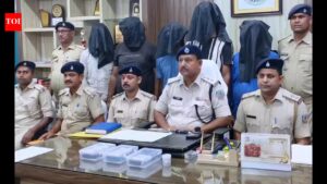 5 held for killing Bokaro woman over business dispute. Ranchi News