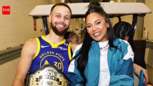 Stephen Curry and Ayesha Curry make an update on collaborating with Warren Buffett for a noble cause. nba news