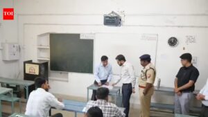 Section 163 CrPC enforced in Jhansi for smooth conduct of Home Guards Recruitment Exam. Kanpur News