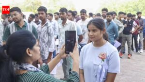 Home guards exam: Over 6.35 lakh appear on Day 1, 4 booked for cheating | Lucknow News