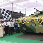 DRDO unveils advanced armored vehicles for combat support and deployment in Ladakh, deserts, riverine areas. India News