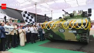 DRDO unveils advanced armored vehicles for combat support and deployment in Ladakh, deserts, riverine areas. India News
