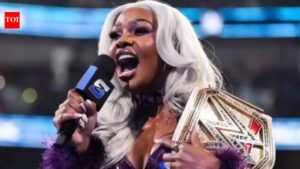 Who is Brandon Phillips’ wife Jade Cargill? WWE superstar attending the Reds legend’s retirement ceremony. MLB News