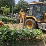 After MCG says not our job, DLF begins debris cleanup. Gurgaon News