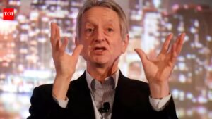 Quote of the day by ‘Godfather of AI’ Geoffrey Hinton: “We need AI mothers rather than AI assistants. An assistant is someone you can fire. You can’t fire your mother, thankfully.” |