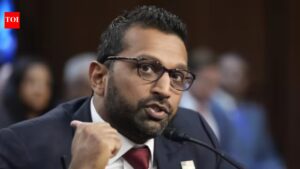 FBI director Kash Patel ‘likely’ to be fired, says White House source: ‘It’s only a matter of time’
