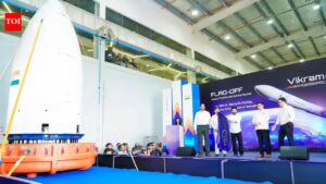 Skyroot flags off Vikram-1 rocket hardware to Sriharikota | India News