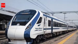 5-hour-journey: Direct Jammu–Srinagar Vande Bharat from April 30 | India News