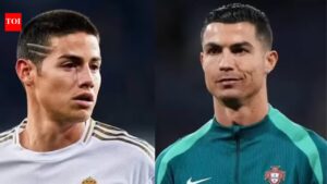 Cristiano Ronaldo and Portugal gain advantage as James Rodriguez faces serious Minnesota problems before World Cup | International Sports News