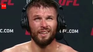 UFC veteran Tim Means arrested in New Mexico after facing child abuse claims following fight with teenage daughter. International Sports News