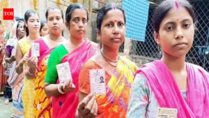 Assembly polls: West Bengal turnout hits 93.2%, Tamil Nadu settles at 85.1% | India News