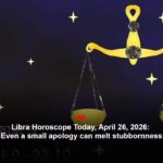 Libra Horoscope Today, April 26, 2026: Even a small apology can melt stubbornness