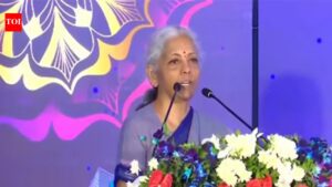 High turnout points to change in Bengal and TN: Sitharaman | India News