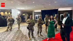 ‘Taken offsite’: Who was the shooter at Trump’s WH dinner – what we know so far